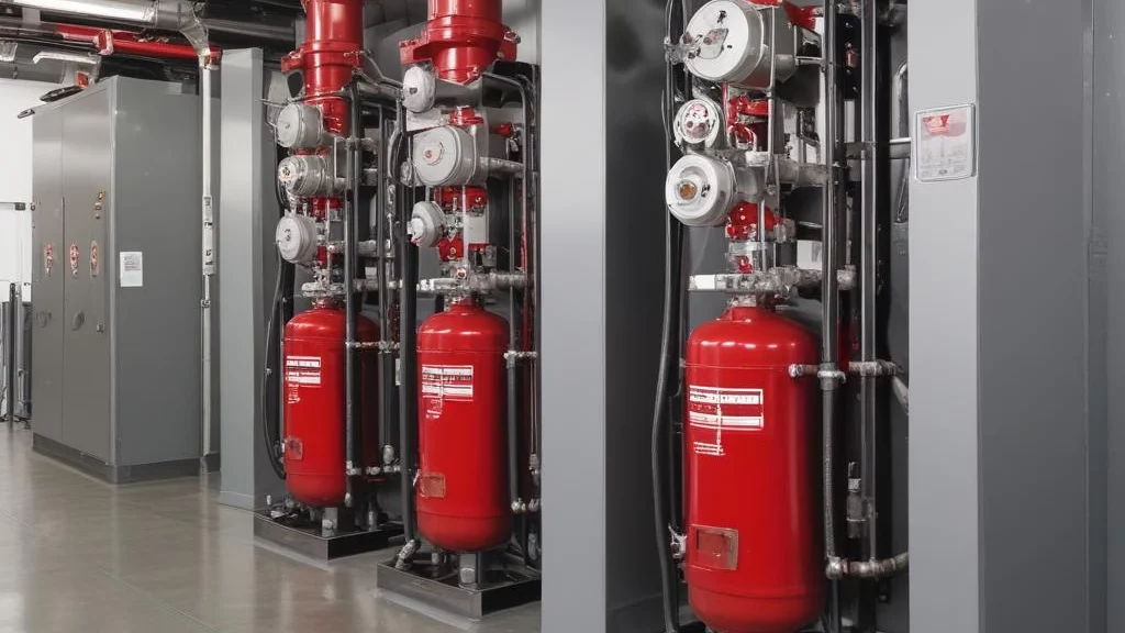 Fire suppression system